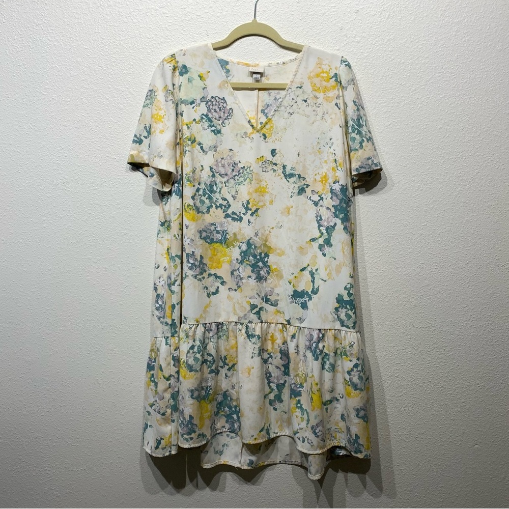 A New Day V-Neck Shift Dress